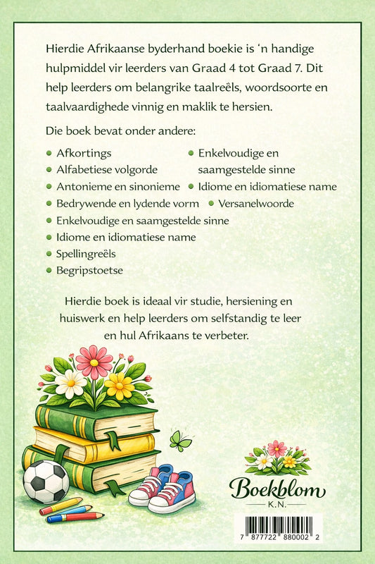 Afrikaanse Byderhand Boekie