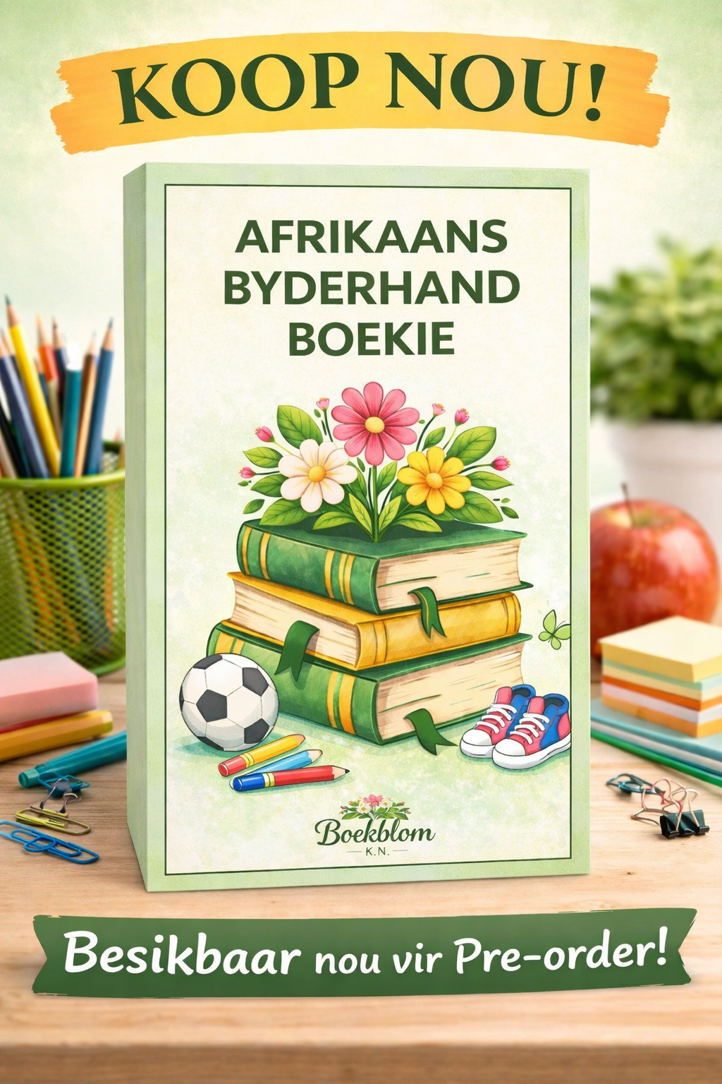 Afrikaanse Byderhand Boekie
