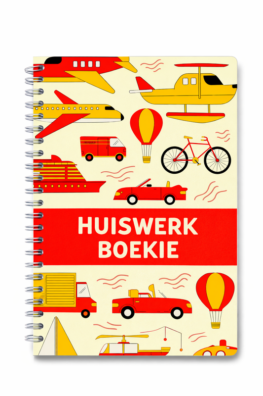 Huiswerk Boekie Seuns
