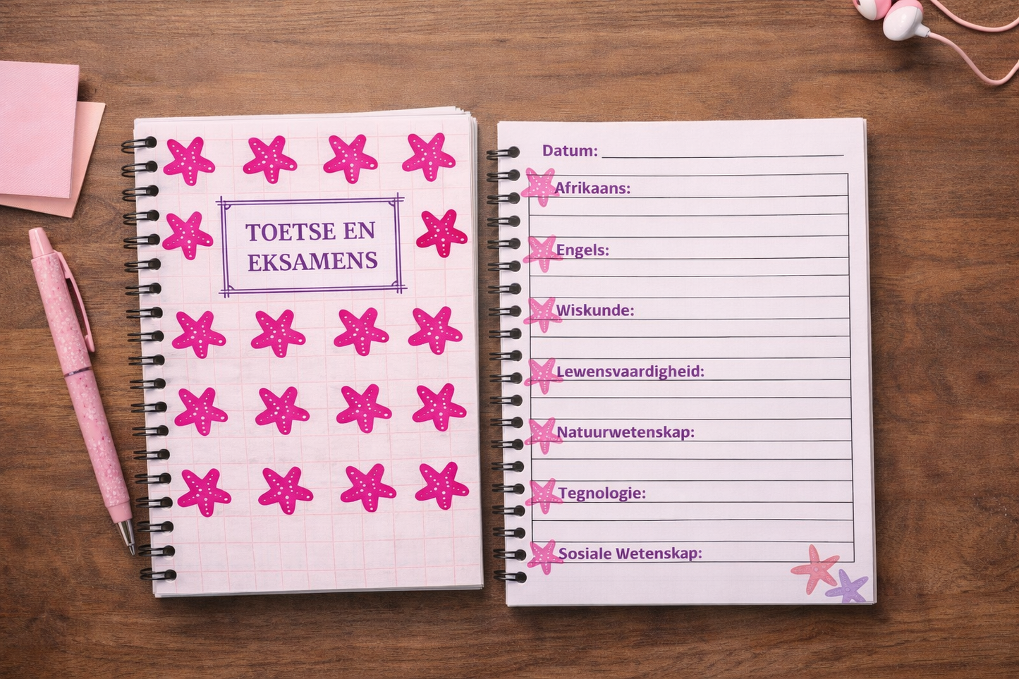 Huiswerk Boekie Meisies