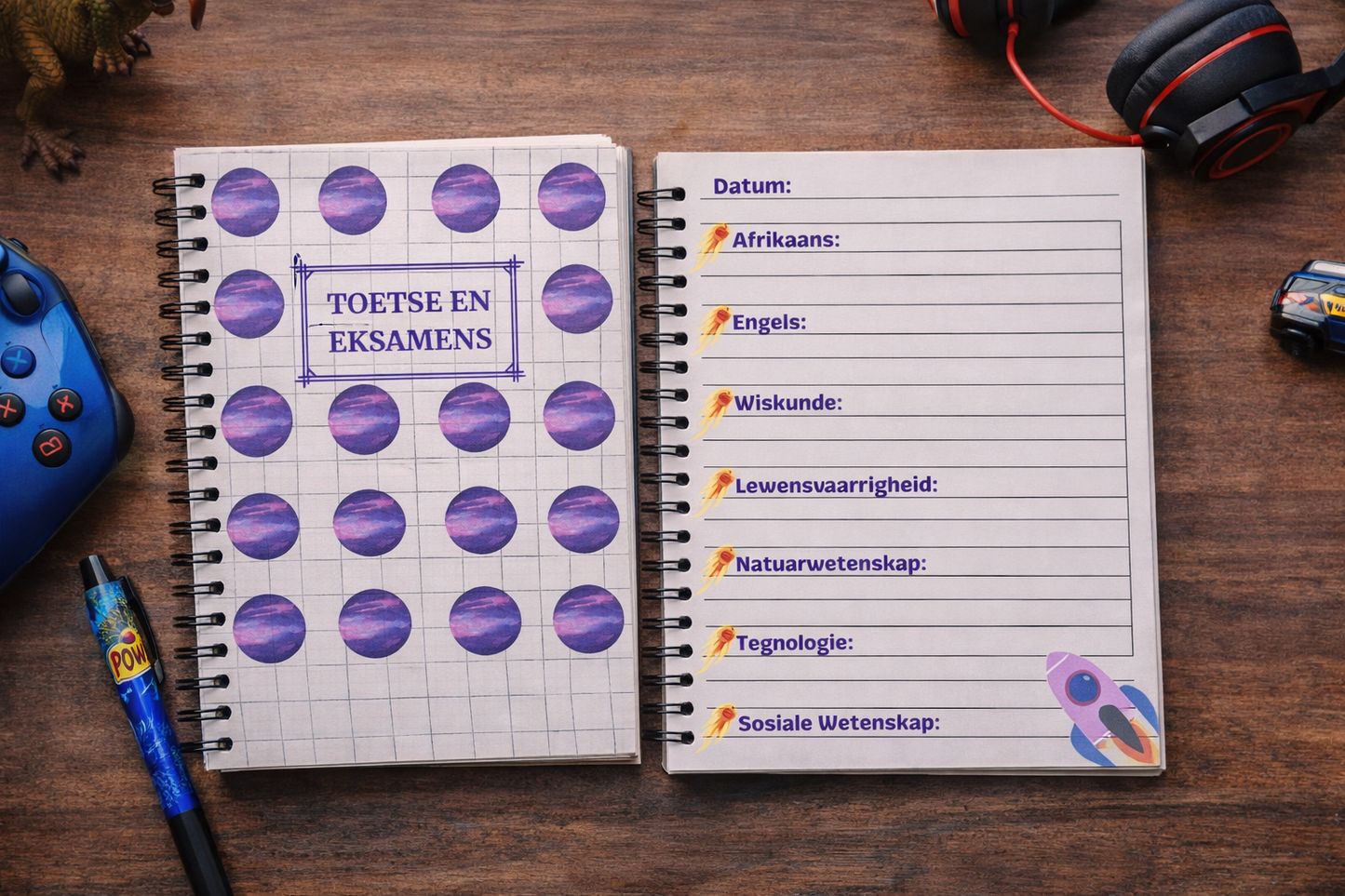 Huiswerk Boekie Seuns