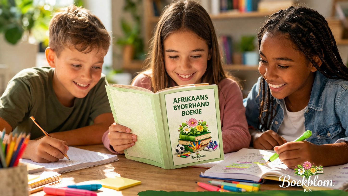 Afrikaanse Byderhand Boekie